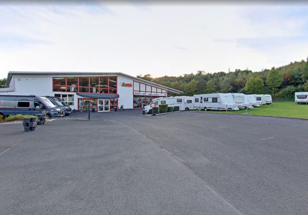 Müller Mobil Hirzenhain Wohnwagen und Wohnmobile kaufen und mieten